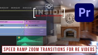 How To Make Speed Ramps In Premiere Pro  Real Estate Edition [upl. by Enileoj]