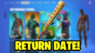 HARLEY HITTER PICKAXE RETURN DATE 2024 CONFIRMED [upl. by Noirda]