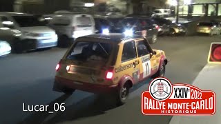 Rallye Monte Carlo Historique 2022 nuit du Turini [upl. by Berner29]