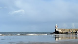 Balbriggan Beach today Dublin Ireland [upl. by Matronna]