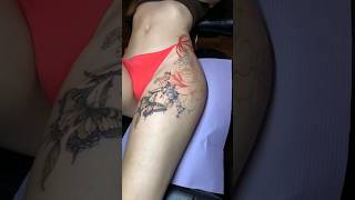 tattoo tattoos tattooartist tattooart tattoodesign tattoolover tattooed tattooshorts shorts [upl. by Siraf]