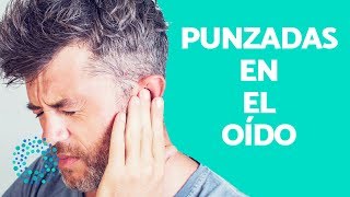 PUNZADAS en el OÍDO  ¿Por qué SIENTO PUNZADAS en el OÍDO [upl. by Pisarik]