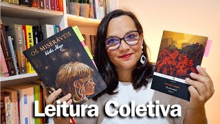 LEITURA COLETIVA  OS MISERÁVEIS DE VICTOR HUGO  TOUR LITERÁRIO 2024 [upl. by Osmo]