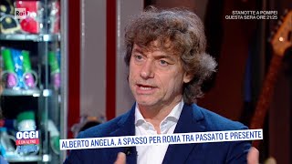 Lultimo giorno di Roma Alberto Angela racconta Nerone  Oggi è un altro giorno 09122020 [upl. by Neo960]