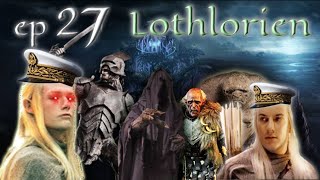 7000 Orcs March on Lothlorien  Lothlorien ep 27  Divide amp Conquer 45 Medieval 2 Total War [upl. by Arul103]