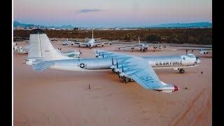 Restoration of the last B36 Bomber in Ft Worth [upl. by Yesrod508]