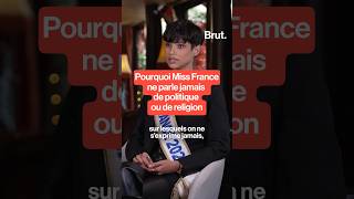 Pourquoi Miss France ne parle jamais de politique ou de religion [upl. by Hollander105]