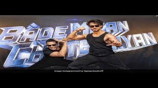 Bade Miyan Chote Miyan Full Movie promotion Akshay Kumar  Tiger Shroff  Vishal MishraAnirudhIrsh [upl. by Gerek665]