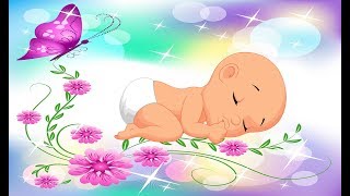 Música para Bebê Dormir ♫ ❤ Relaxante Animação com Borboletas ♫ ❤ [upl. by Cimbura]