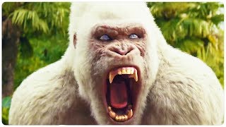 Rampage Full Movie in English  Dwayne Johnson Naomie Harris Malin Åkerman  HD Facts amp Review [upl. by Suoiluj318]