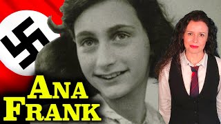 ANA FRANK  La HISTORIA REAL de la escritora Ana Frank su diario y el anexo secreto  Biografía [upl. by Eadwina842]