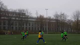 Match iris league u 16rsd jette A vs U16 Fc Ganshoren A 11 [upl. by Mosnar764]