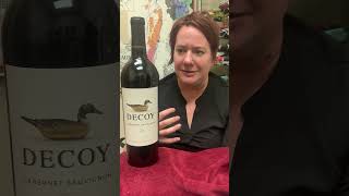 Duckhorn Decoy Cabernet Sauvignon [upl. by Yrannav986]