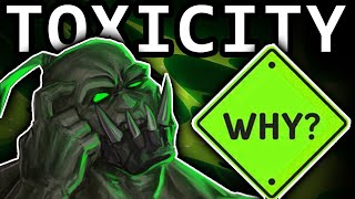 Why do unique playstyles bring out such Toxicity [upl. by Egroeg]