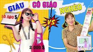 Giáo Viên Giàu VS Giáo Viên Nghèo  Những Khoảnh Khắc Vui Nhộn  Tuyết Tuyết TV [upl. by Fancy]