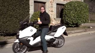 Motosx1000  Test BMW C650 GT [upl. by Giaimo]