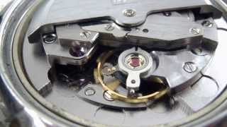 Mido Multifort Powerwind Automatic Movement Cal917P Working [upl. by Mcgill612]