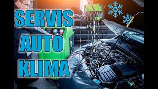 Servis auto klima uređaja [upl. by Dihsar774]