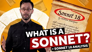 What is a Sonnet 📜  PLUS analysis of Sonnet 18  That is The Question  Shakespeares Globe [upl. by Luane980]