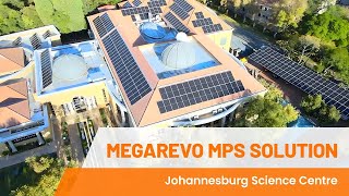 Powering Knowledge Megarevos 500kW1MWh Solution for Johannesburg Science Museum 🔬 [upl. by Yssirk]