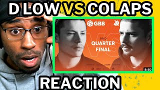 DLOW vs COLAPS  Grand Beatbox Battle 2019  14 Final REACTION [upl. by Tarsus257]