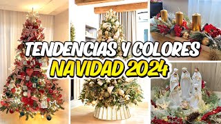 TENDENCIAS y COLORES NAVIDAD 2024 [upl. by Dohsar]