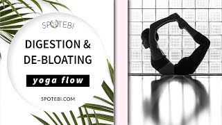 Day 9 Digestion amp DeBloating  Yoga Essential Flow [upl. by Fonz]