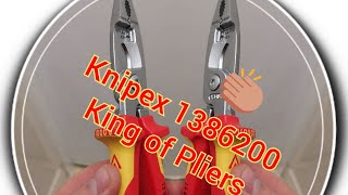 The knipex installation pliers very expensive very shiny very fantastic my review [upl. by Chantalle704]