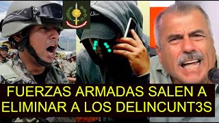 MILITARES TOMAN LAS CALLES PARA ELIMINAR A EXTORSIONADORES y DINA DICTARÁ TOQUE DE QUEDA [upl. by Adia770]