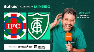 IPATINGA X AMÉRICA AO VIVO NA ITATIAIA  REACT DO CAMPEONATO MINEIRO 2024 [upl. by Ecilahs]