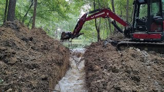 Busting The Dam On A 60 Year Old Irrigation Pond [upl. by Lavern18]