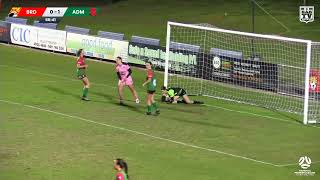 NPL Womens NNSW Broadmeadow Magic FC vs Adamstown Rosebud JFC Round 18 [upl. by Dwight]