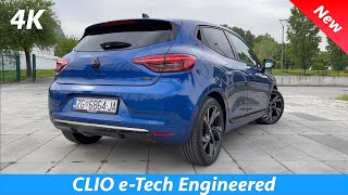 Renault Clio 2023  FIRST look in 4K  eTech Engineered 145 Exterior  Interior Price [upl. by Atyekram175]