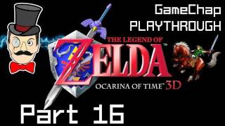 Zelda Ocarina of Time 3DS PLAYTHROUGH Part 16 Zoras River amp Magic Beans Lets Play Gameplay [upl. by Aidnyl688]