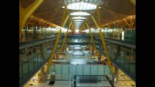 AEROPUERTO INTERNACIONAL DE MADRIDBARAJAS [upl. by Mayyahk]