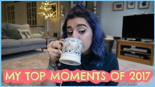 MY TOP MOMENTS OF 2017  Emily Anna [upl. by Palestine]