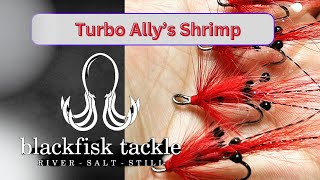 Fly Tying Turbo Ally’s Shrimp [upl. by Akela]