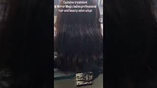 cysteinehairtreatmentcysteine hairtreatment mirrormagicbeautyparlour Mathavlogs231bydaisypp [upl. by Enttirb]