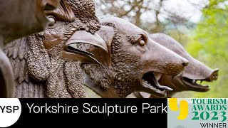 Művészeti Érzékenységet Növelünk A Yorkshire Sculpture Parkban [upl. by Anovahs470]