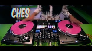 Pioneer DJM S9  PLX1000 performance by Dj Ches [upl. by Shatzer]