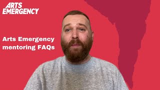 Arts Emergency Mentoring FAQs  Captioned Video [upl. by Llewop915]