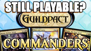 Are Guildpact Commanders Worth It Ulasht the Hate Seed Tibor and Lumia amp Teysa Orzhov Scion [upl. by Newhall662]