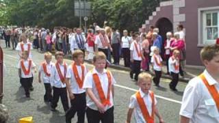 12th of July Parade at Bush Mills Northern Ireland [upl. by Creight]