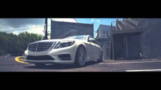 2014 MercedesBenz S550 tuned by RENNtech  22quot VFS2  Executive Package [upl. by Suoirred]