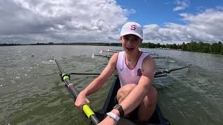 Mens Novice 8 B  USRowing Northwest Youth Championships 24 [upl. by Burnett]