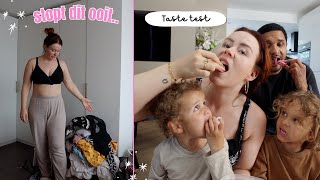 Rommelen in huis freeze dried candy 🍬 amp geweldig pakket  Weekvlog 228 REBECCA DENISE [upl. by Heater]