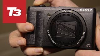 Sony Cybershot HX60V handson [upl. by Nylahsoj]