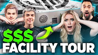 Touring The MOST EXPENSIVE Gaming Facility In The World TSMs Esports Performance Center [upl. by Ricardama784]