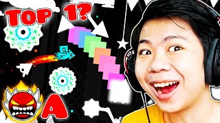 Đây Là TOP 1 EXTREME DEMON Của 7 Năm Trước  ARTIFICIAL ASCENT Bảng Chữ Cái  Geometry Dash [upl. by Avihs]