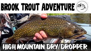 Techniques for BIG Brookies in the High Country [upl. by Buroker]